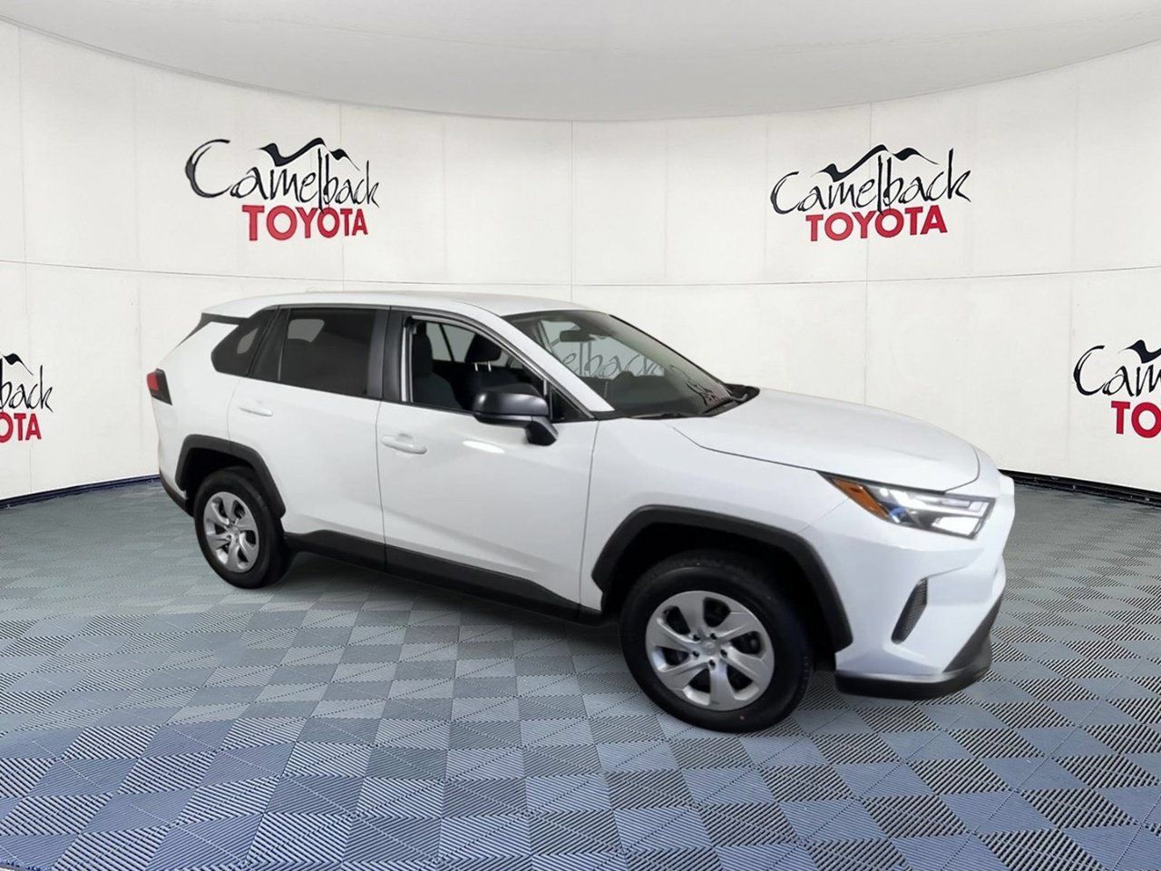 Used 2025 Toyota RAV4 LE FWD image 2