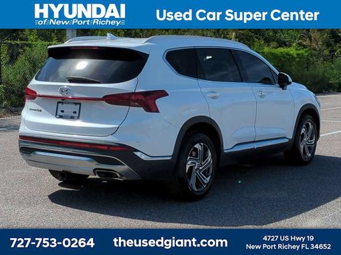 Certified 2021 Hyundai Santa Fe SEL w/ Cargo Package FWD image 5