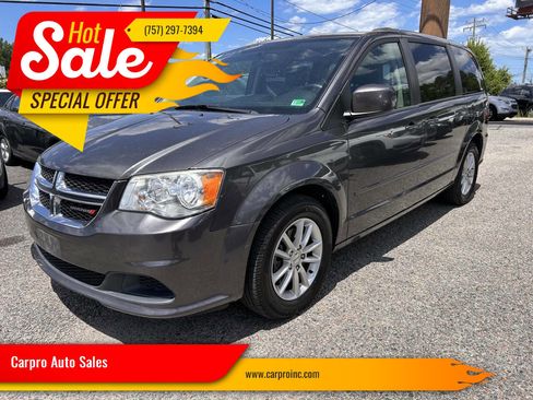Used 2015 Dodge Grand Caravan SXT w/ UConnect Hands-Free Group FWD image 1