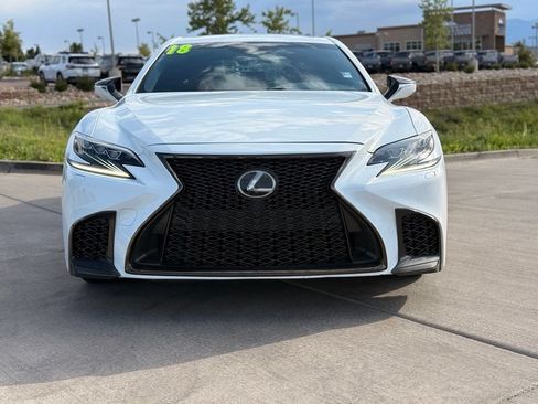 Used 2018 Lexus LS 500 F Sport w/ Accessory Package (Z2) AWD/4WD image 2