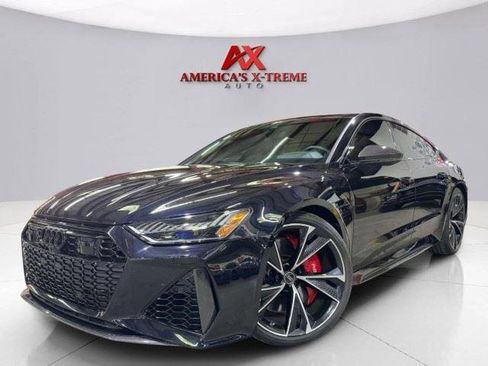 Used 2021 Audi RS 7 Sportback AWD/4WD image 2