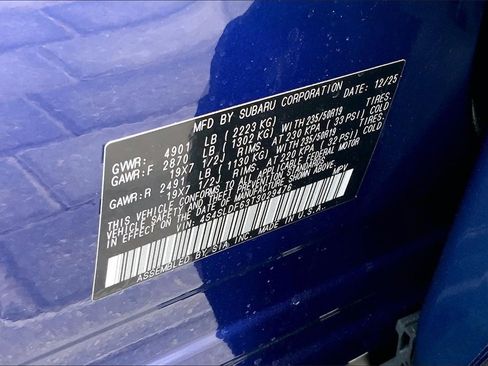 New 2026 Subaru Forester Sport image 8