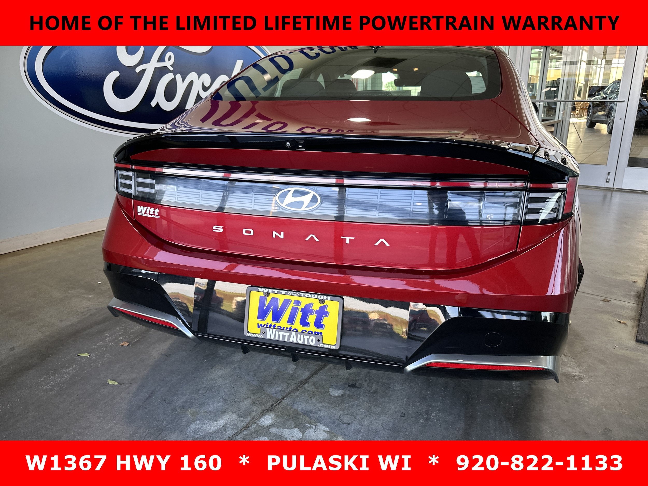 Used 2025 Hyundai Sonata SEL FWD image 7