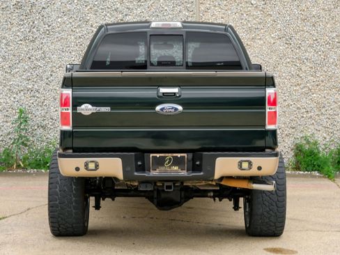 Used 2014 Ford F150 King Ranch w/ King Ranch Luxury Package AWD/4WD image 10