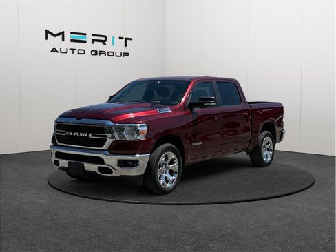 Used 2021 RAM 1500 Big Horn AWD/4WD image 4