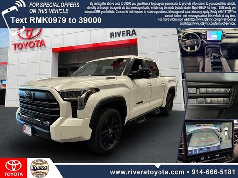 Certified 2026 Toyota Tundra Limited w/ Limited PVM Package AWD/4WD image 1