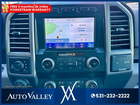 Used 2020 Ford F150 Limited w/ Trailer Tow Package image 34