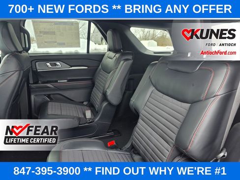 New 2026 Ford Explorer ST-Line w/ ST-Line Street Pack image 28