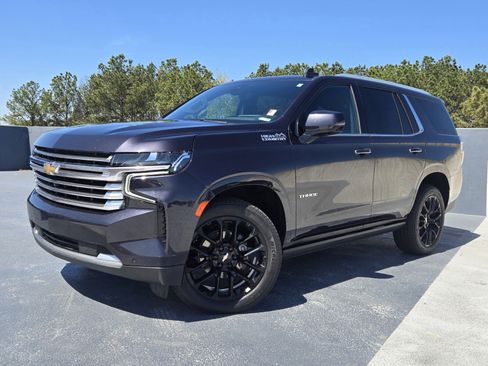 Used 2022 Chevrolet Tahoe High Country w/ Max Trailering Package image 1