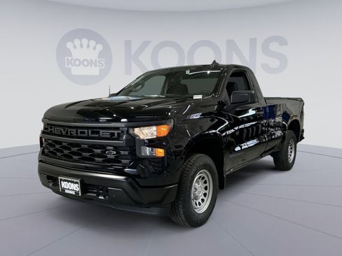 New 2026 Chevrolet Silverado 1500 W/T w/ WT Value Package image 1