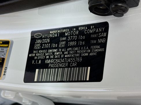 Used 2026 Hyundai Venue SEL FWD image 40