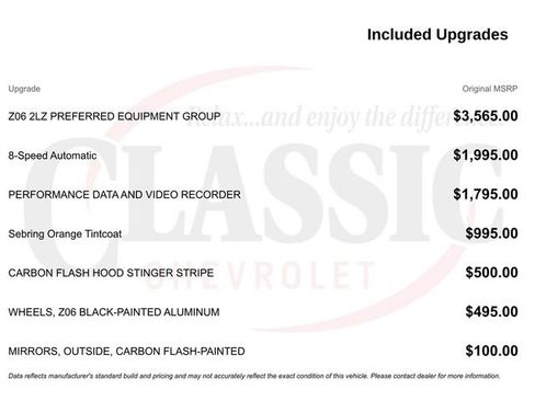 Used 2019 Chevrolet Corvette Z06 image 12