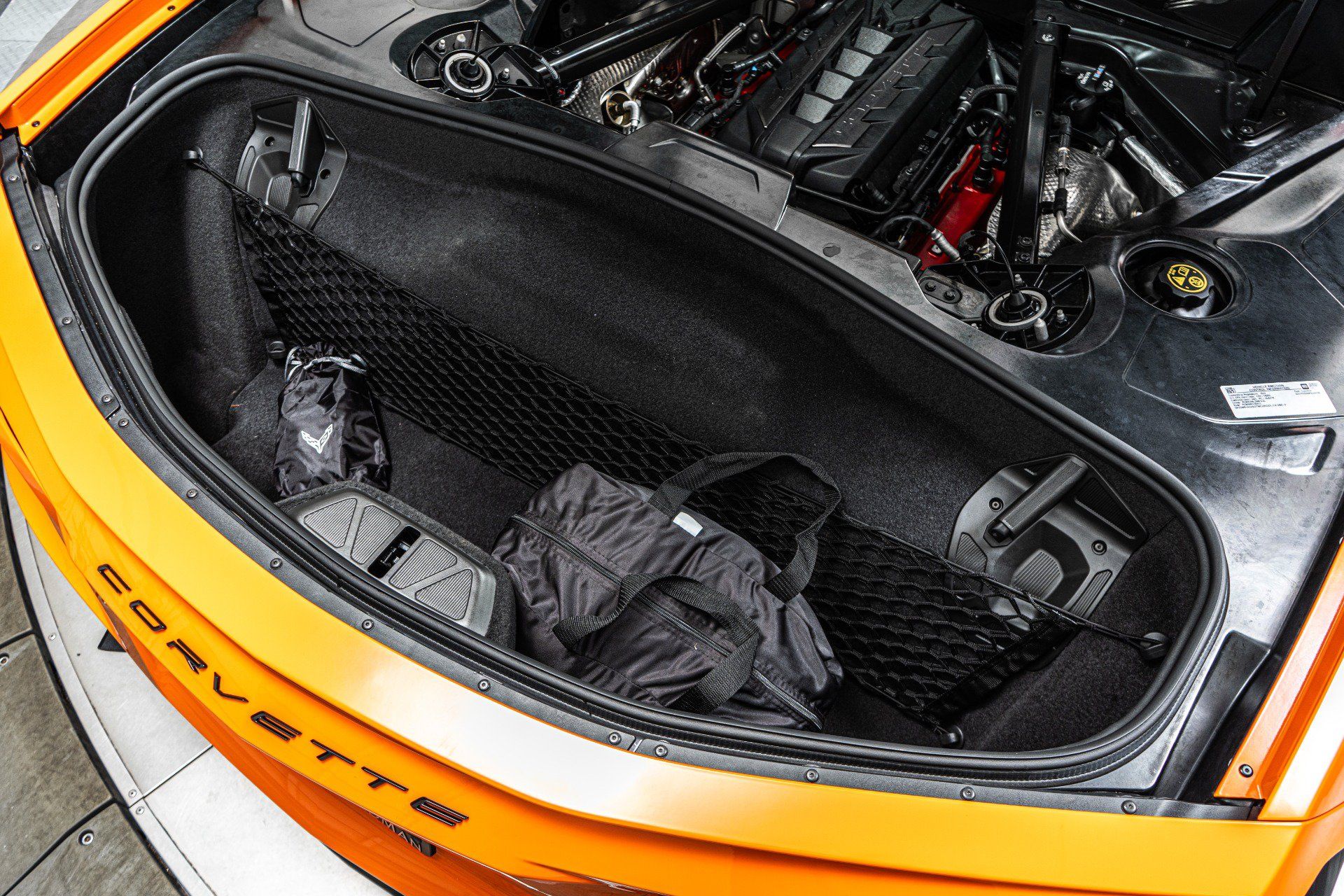Used 2023 Chevrolet Corvette Stingray Preferred Cpe w/ Battery Protection Package RWD image 43