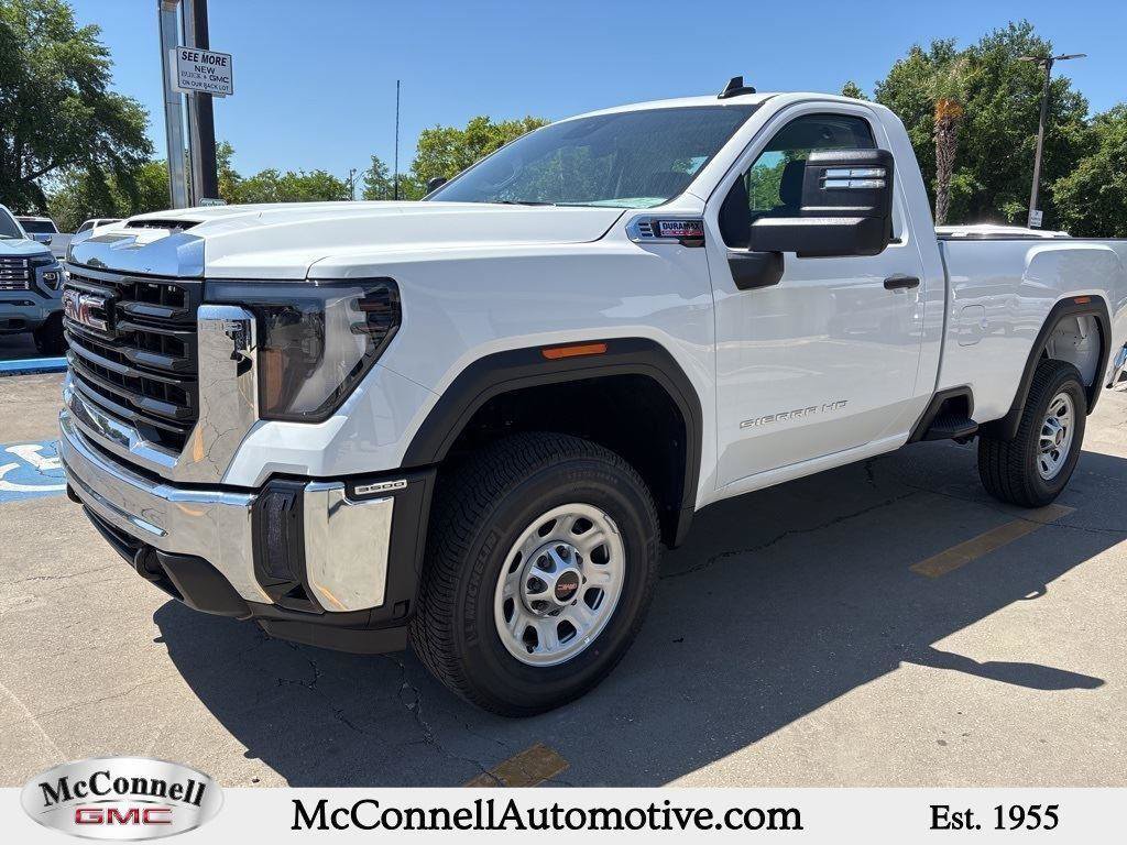 New 2025 GMC Sierra 3500 Pro RWD image 3