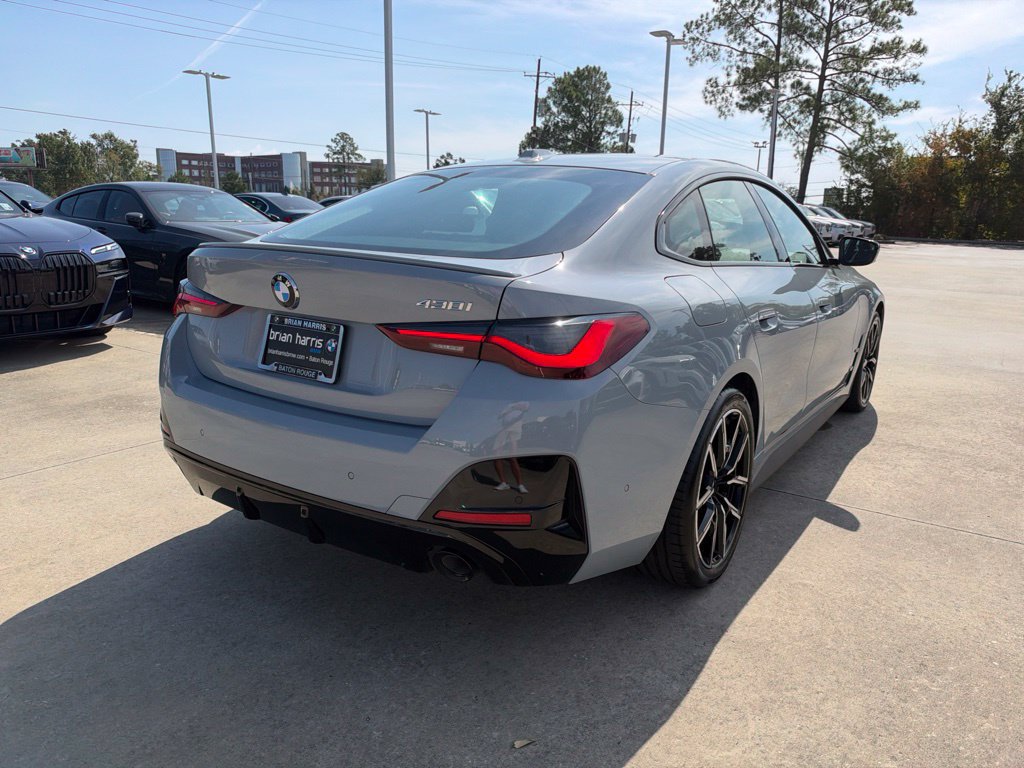 Used 2026 BMW 430i w/ M Sport Package RWD image 5