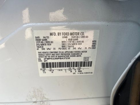 Used 2023 Ford Edge SEL AWD/4WD image 30