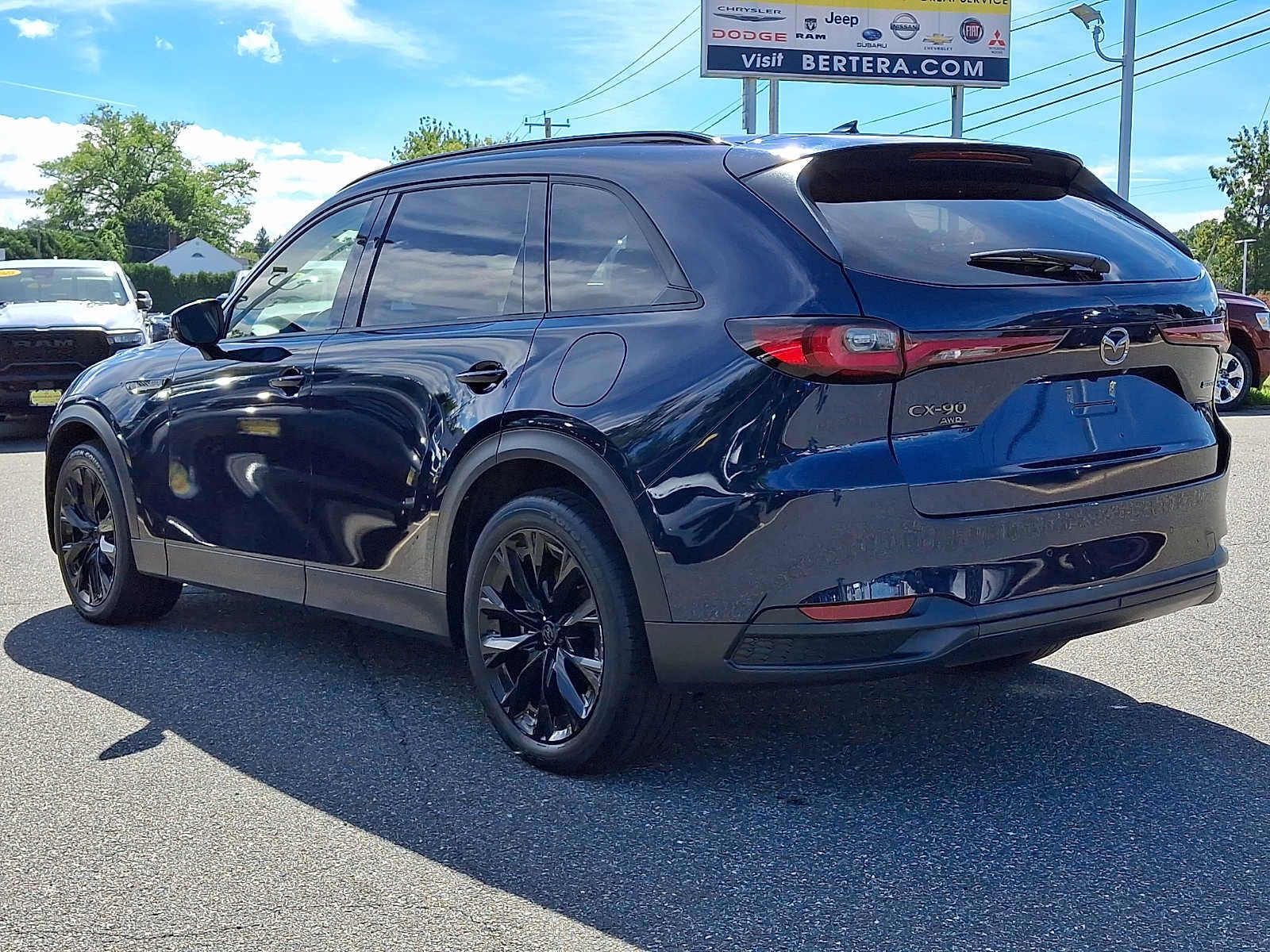 Used 2026 MAZDA CX-90 3.3 Turbo w/ Premium Sport Pkg AWD/4WD image 4