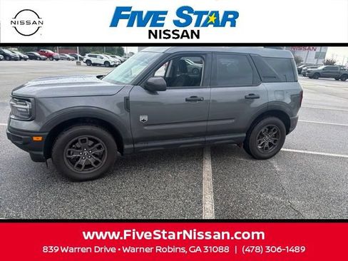 Used 2021 Ford Bronco Sport Big Bend w/ Big Bend Package (96B) AWD/4WD image 25