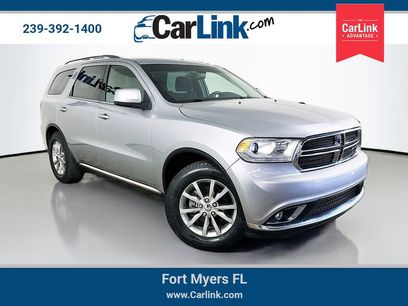 Used 2018 Dodge Durango SXT w/ Quick Order Package 2BB