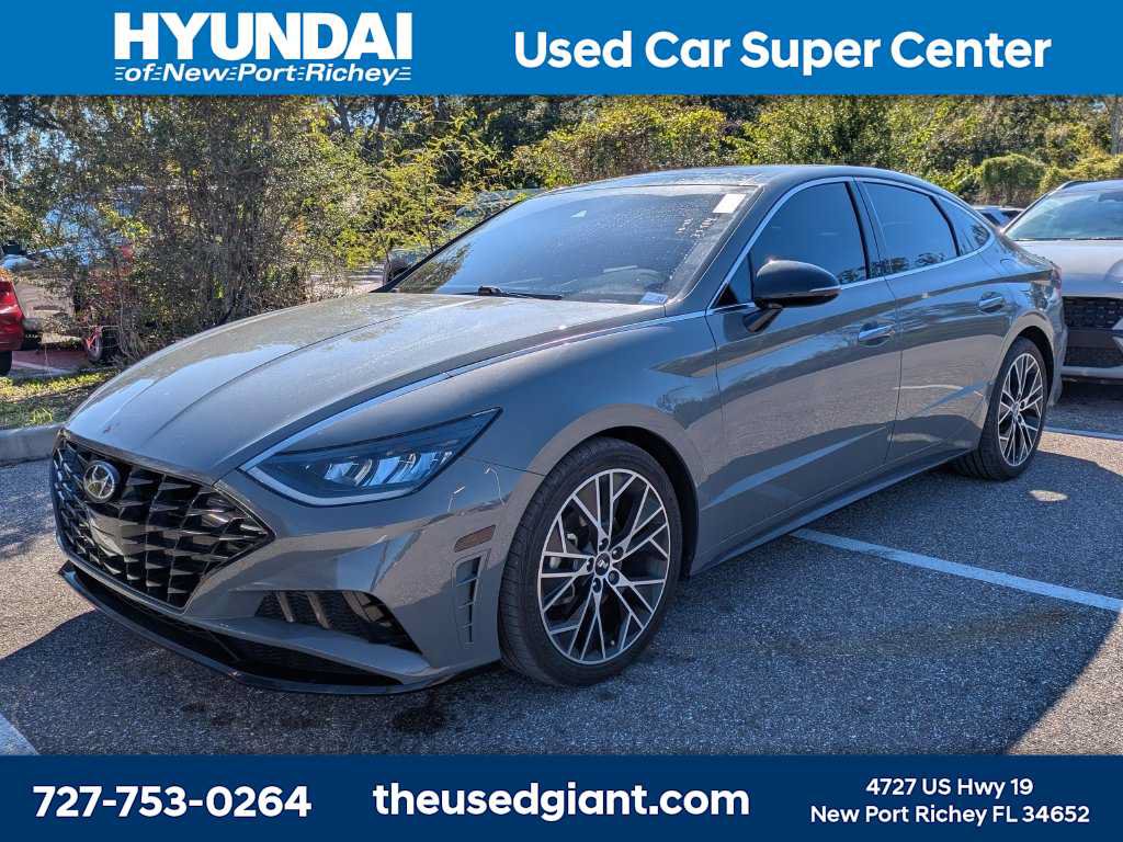Certified 2022 Hyundai Sonata SEL Plus w/ Preferred Accessory Package FWD image 1