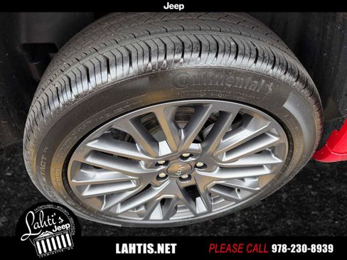 Certified 2022 Jeep Compass Limited w/ (RED) Package image 23