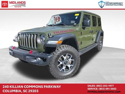 Used 2021 Jeep Wrangler Unlimited Rubicon