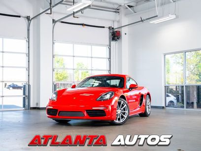 Used 2019 Porsche 718 Cayman