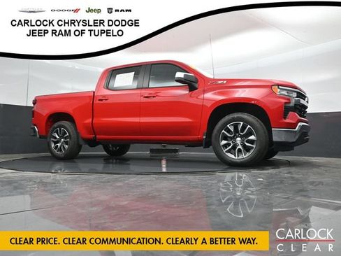Used 2024 Chevrolet Silverado 1500 LT w/ Z71 Off-Road Package AWD/4WD image 59