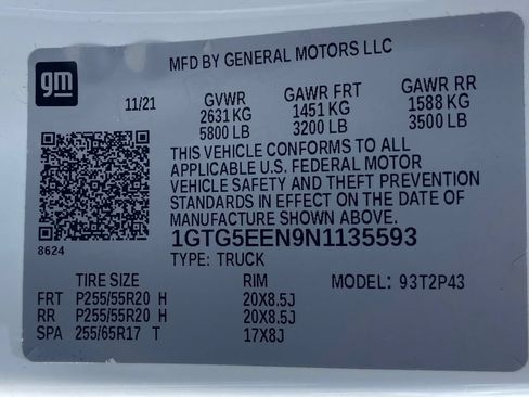 Used 2022 GMC Canyon Denali RWD image 21