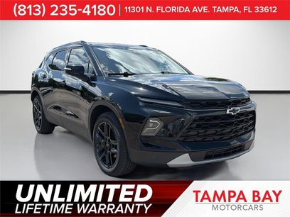 Used 2023 Chevrolet Blazer LT w/ LPO, Black Grille Bar Package