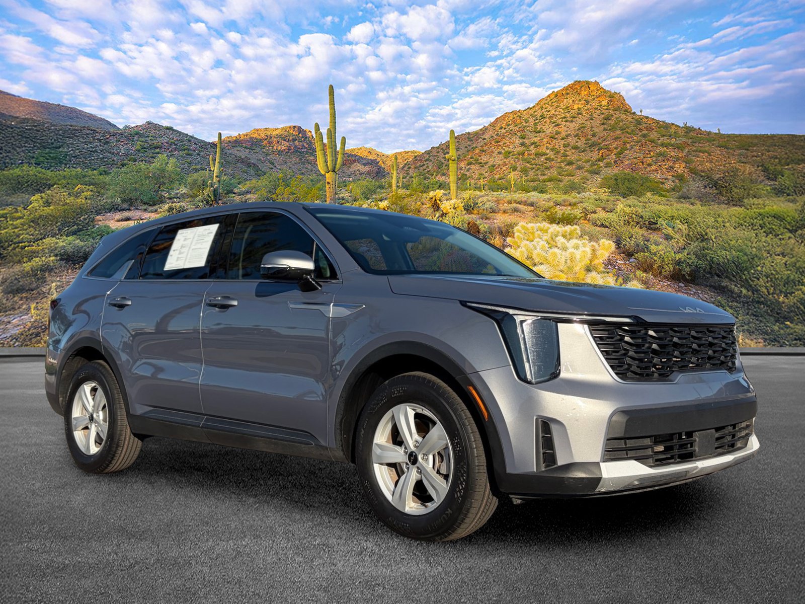 Certified 2025 Kia Sorento LX FWD image 2