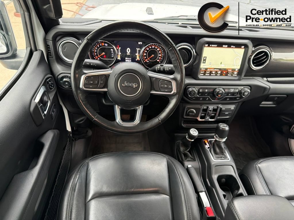 Certified 2021 Jeep Wrangler Unlimited Sahara AWD/4WD image 7