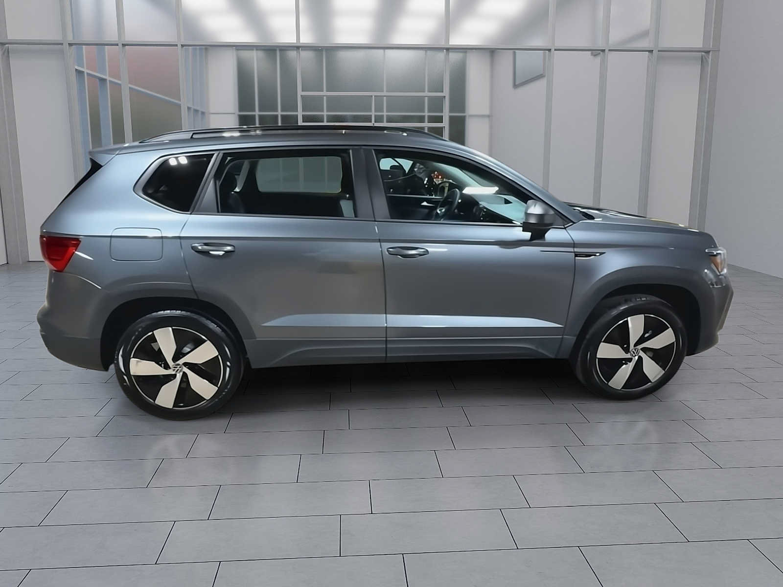 Used 2023 Volkswagen Taos S w/ IQ Drive S Package AWD/4WD image 9