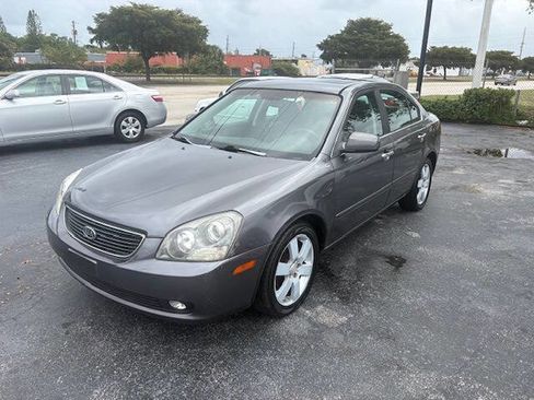 Used 2007 Kia Optima EX w/ Appearance Pkg image 1