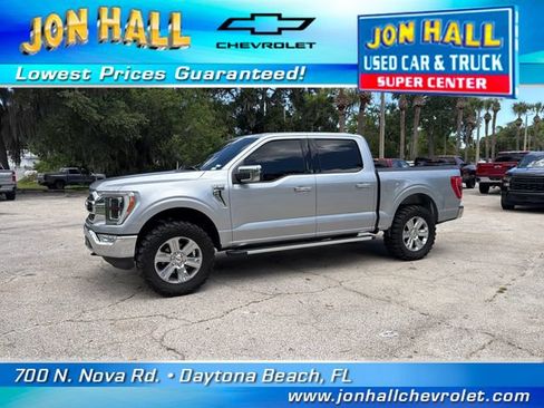 Used 2023 Ford F150 XLT w/ Equipment Group 301A Mid AWD/4WD image 3