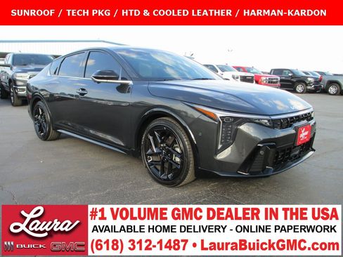 Used 2025 Kia K4 GT-Line Turbo image 1