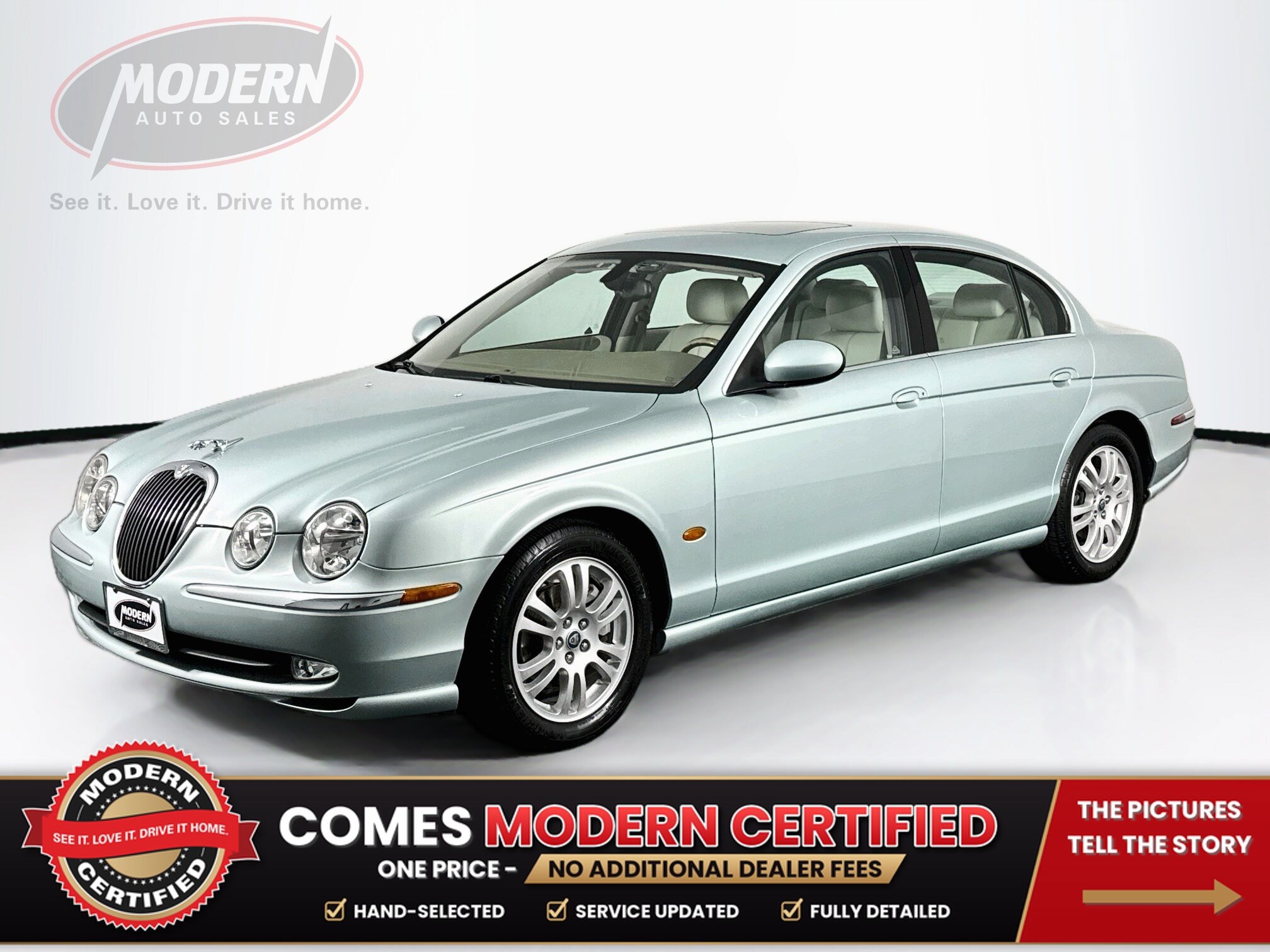 Used 2003 Jaguar S-TYPE 4.2 RWD image 1