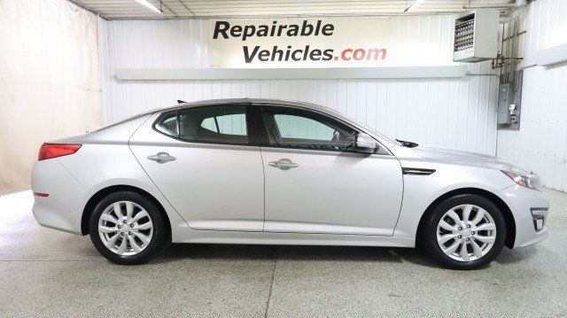 Used 2015 Kia Optima EX w/ EX Premium Package FWD image 4
