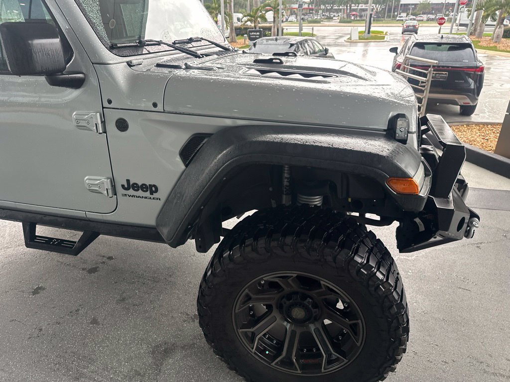 Used 2024 Jeep Wrangler Unlimited Sport AWD/4WD image 14