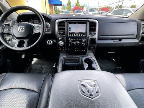 Used 2017 RAM 1500 Sport w/ Sport Premium Group AWD/4WD image 16