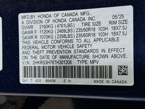 Used 2026 Honda CR-V EX-L image 32