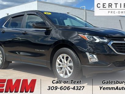 Certified 2021 Chevrolet Equinox LT