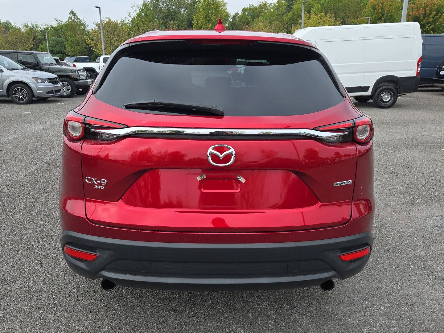 Used 2022 MAZDA CX-9 Touring AWD/4WD image 6
