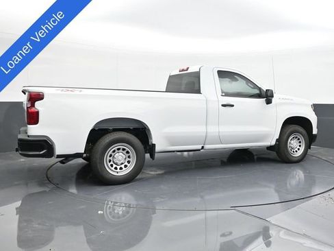 New 2025 Chevrolet Silverado 1500 W/T w/ WT Value Package AWD/4WD image 11