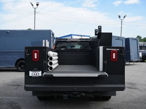 Used 2020 Chevrolet Silverado 3500 W/T w/ WT Convenience Package AWD/4WD image 11