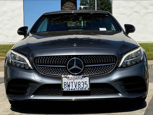 Used 2021 Mercedes-Benz C 300 Cabriolet image 3