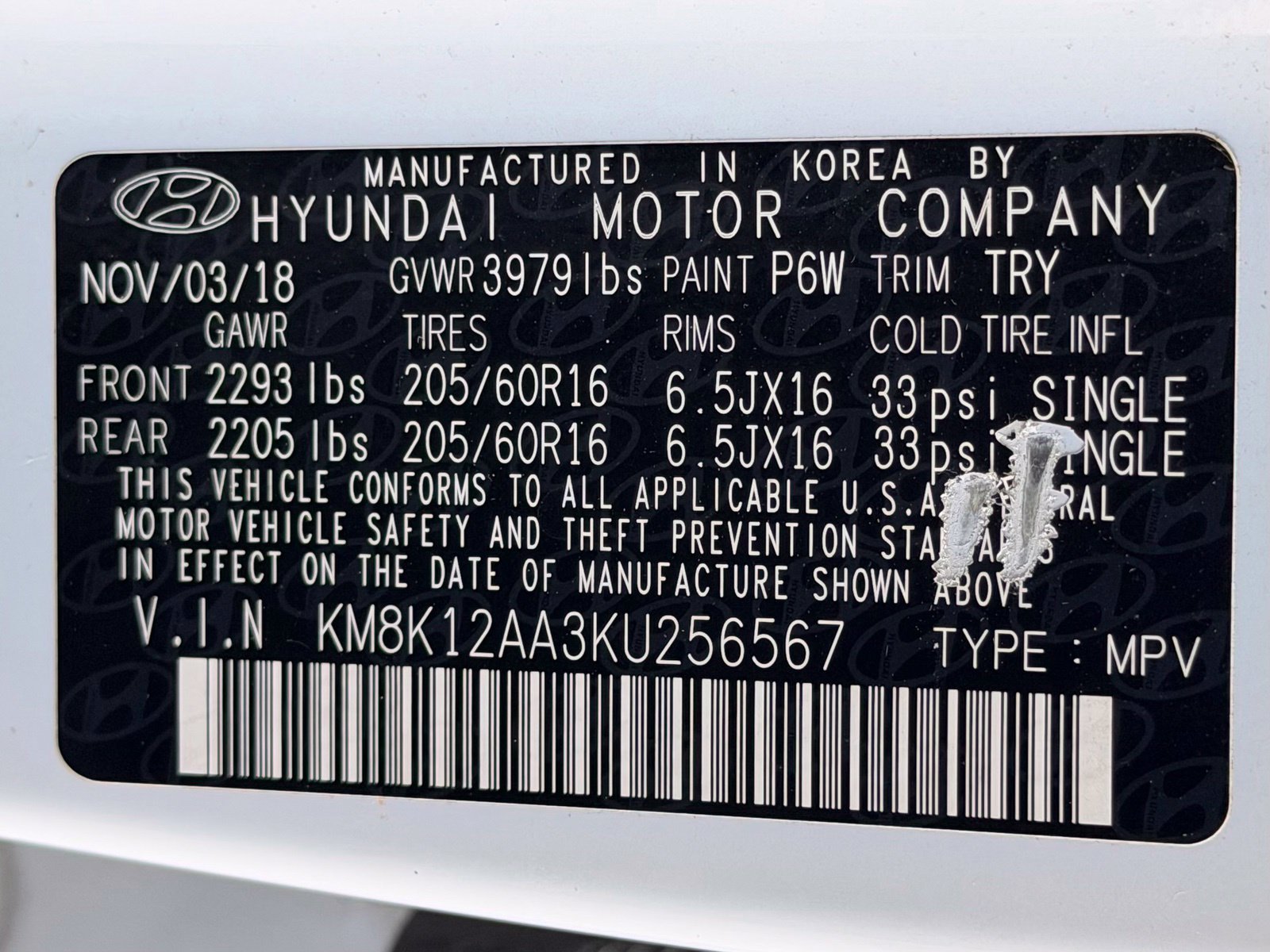 Used 2019 Hyundai Kona SE FWD image 43