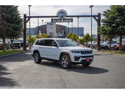 New 2026 Jeep Grand Cherokee L Limited w/ Trailer Tow Package