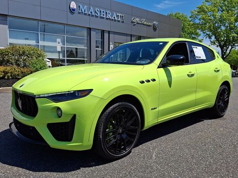 Used 2021 Maserati Levante S GranSport AWD/4WD image 1
