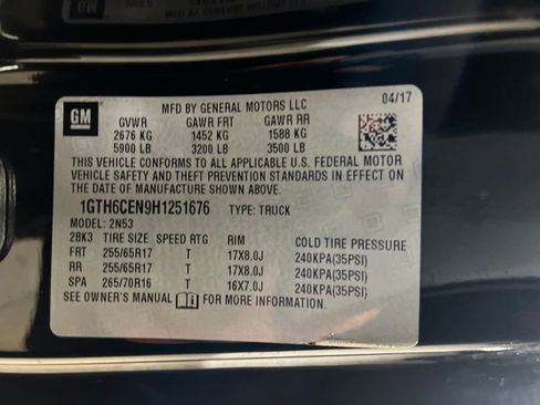 Used 2017 GMC Canyon SLE w/ SLE Convenience Package image 27